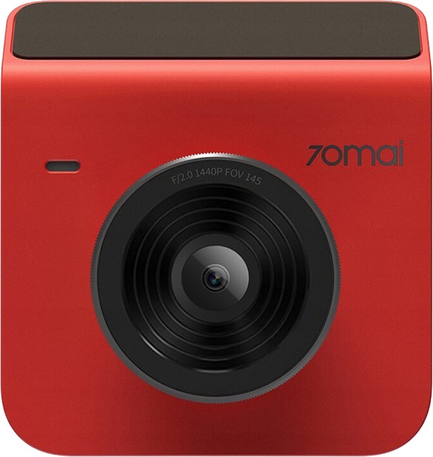 Înregistrator video auto 70mai A400 Dash Cam Red