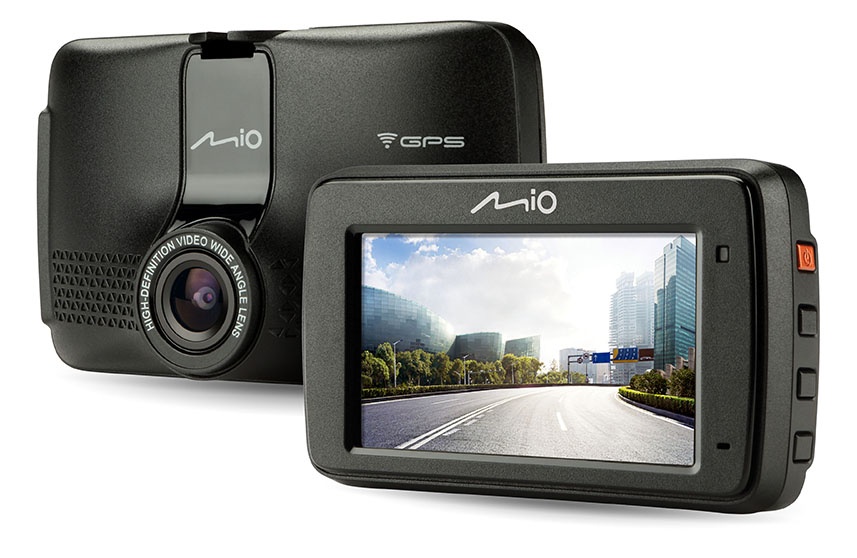 Înregistrator video auto Mio MiVue 733 WiFi