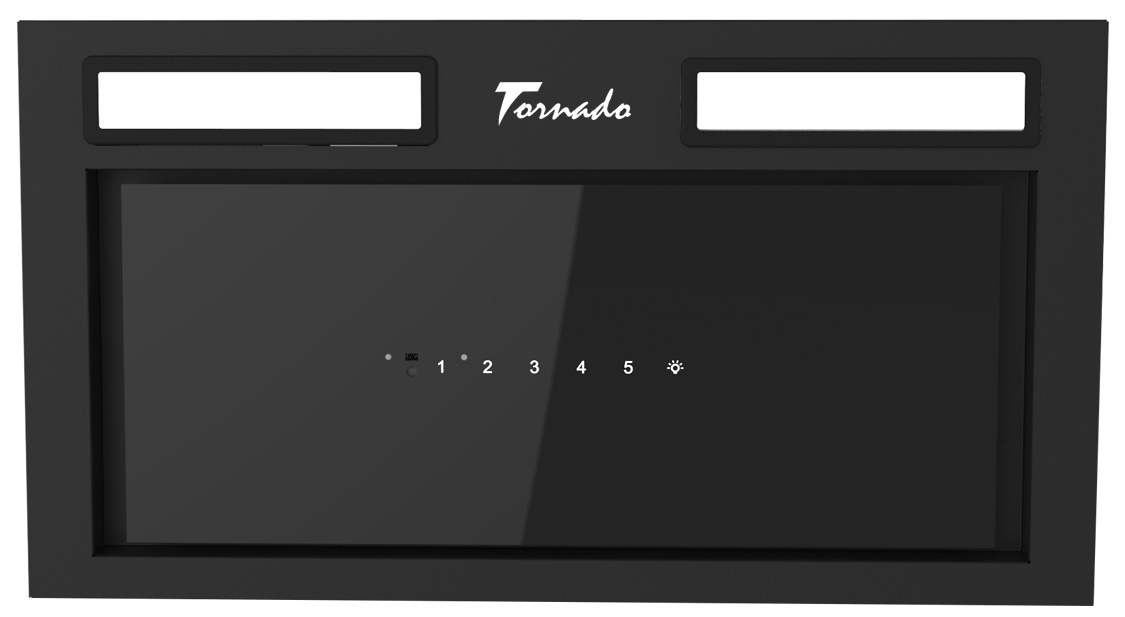 Вытяжка Tornado Modul Touch Free 800 (52) Black