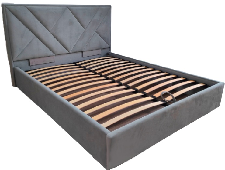 Pat Dormi Avangard 1 160x200 Grey