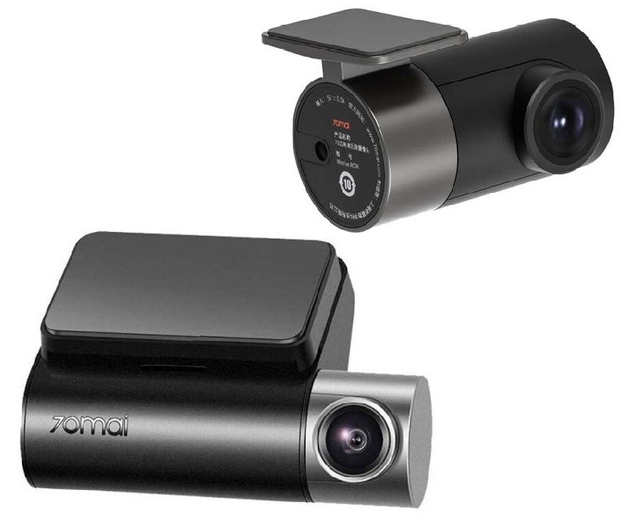 Видеорегистратор 70mai A500s Smart Dash Cam Pro Plus+ Global +Rear Camera RC06