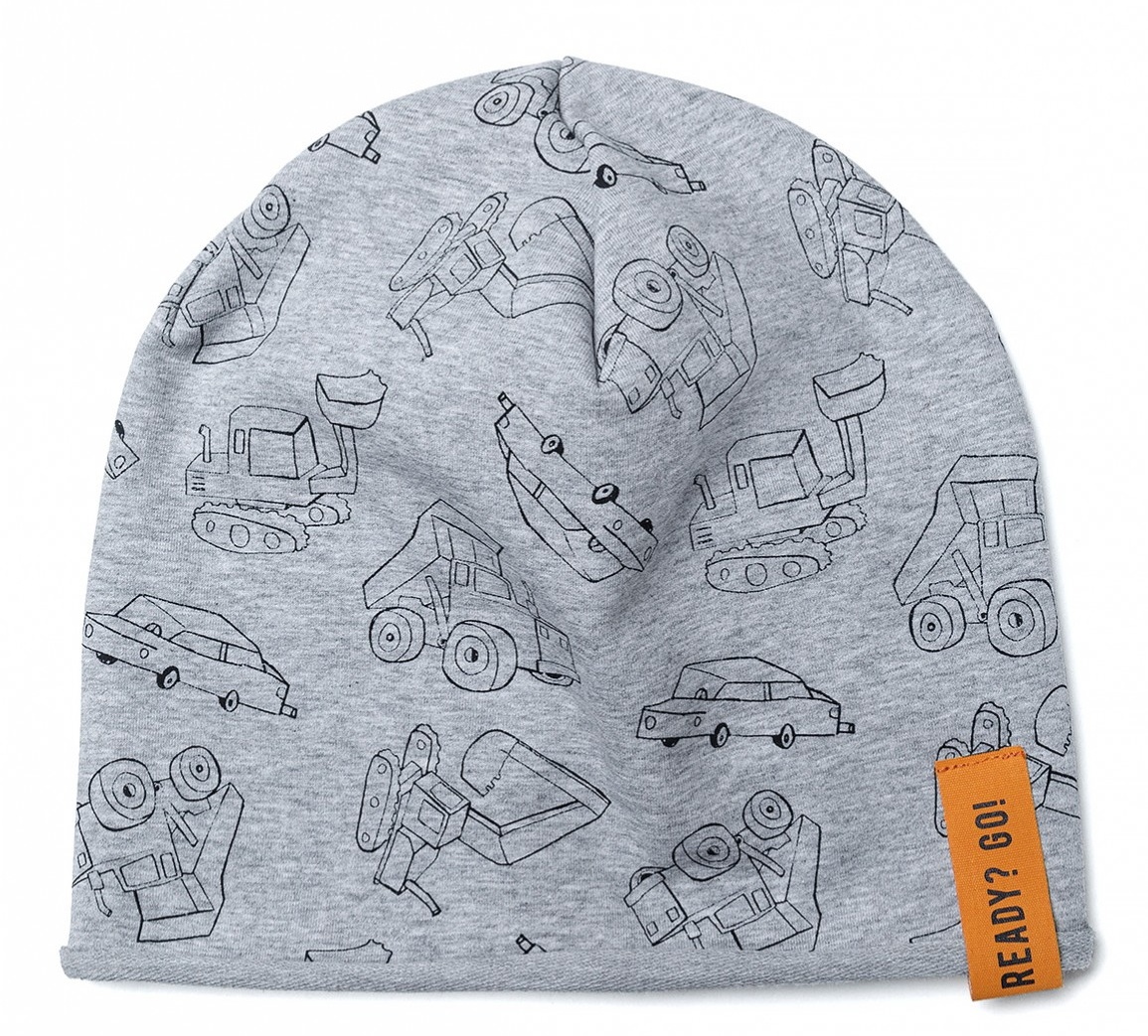 Căciulă 5.10.15 1X4201 Grey 48-50