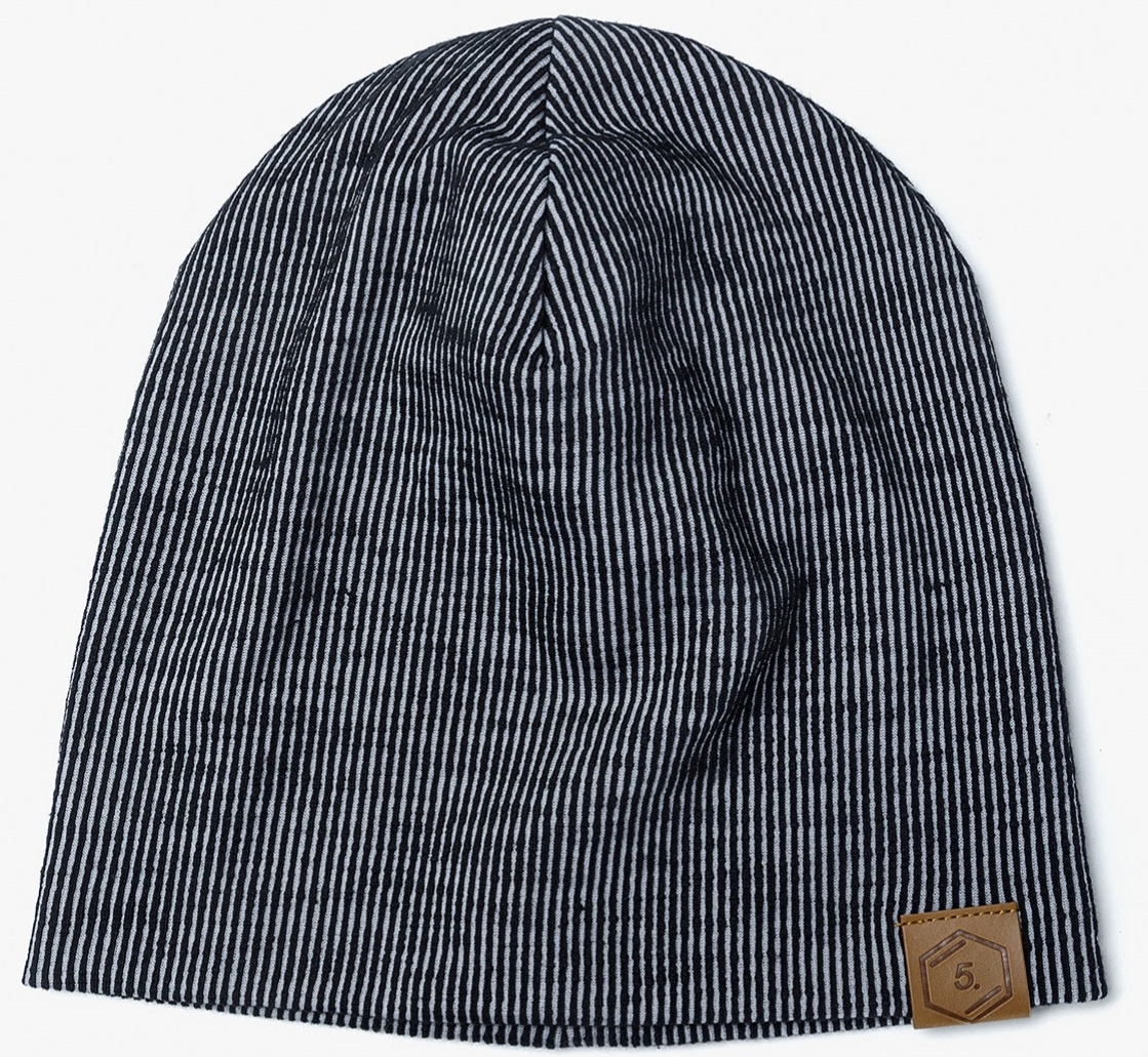 Шапка 5.10.15 2X4203 Grey 52-54