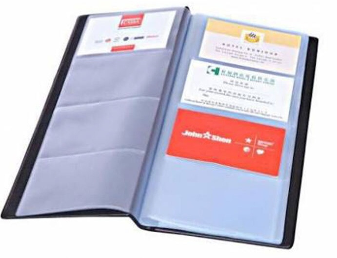 Clasor carti de vizita Cassa 240 Карт Черная (7235)