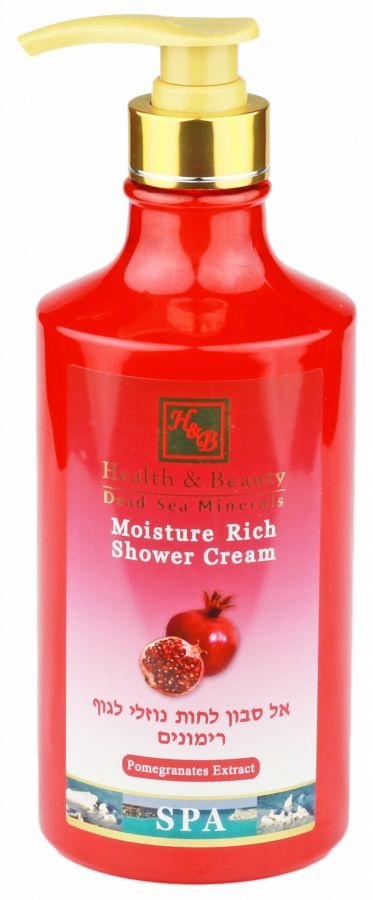Гель для душа Health & Beauty Moisture Rich Shower Cream 780ml Orchid