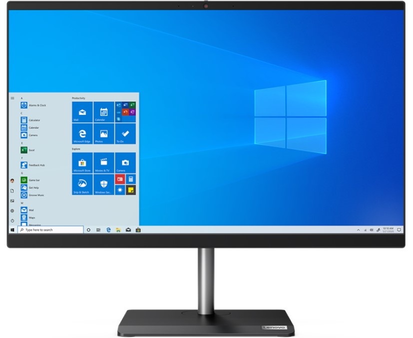 Моноблок Lenovo V30a 24IIL Black (i5-1035G1 8Gb 256Gb)