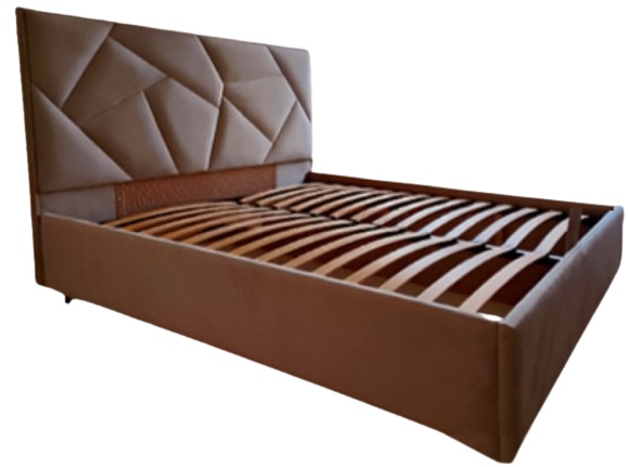 Кровать Dormi Inspiro Brown Dormi 160x200 Коричневый