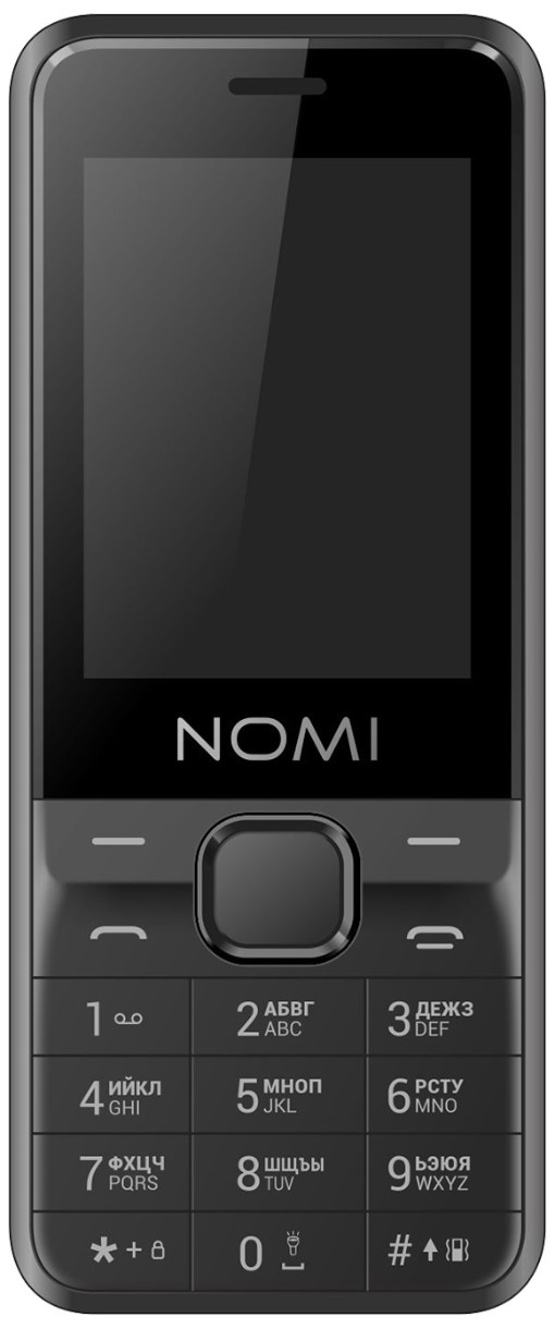 Telefon mobil Nomi i2402 Red