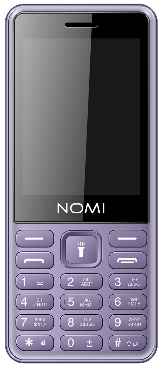 Мобильный телефон Nomi i2840 Lavander