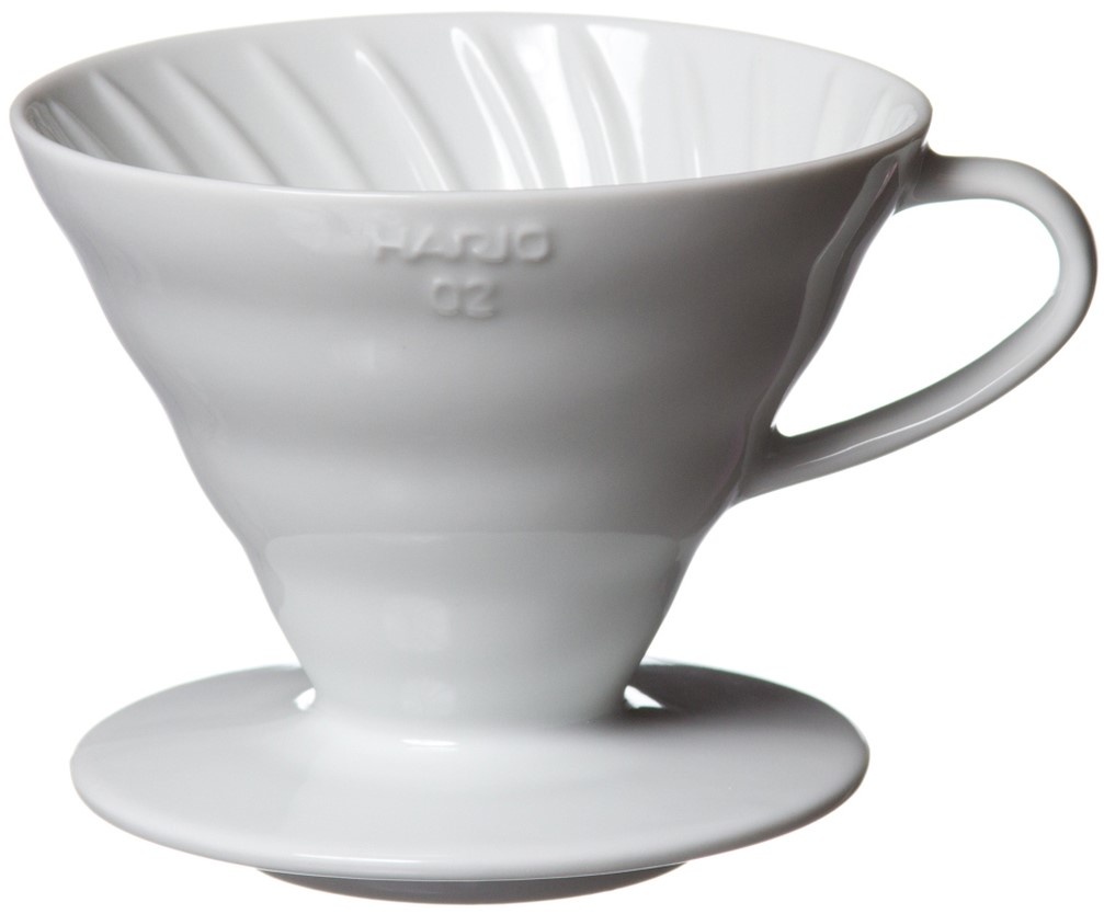 Воронка Hario V60 02 Coffee Dripper Ceramic White (VDC-02)