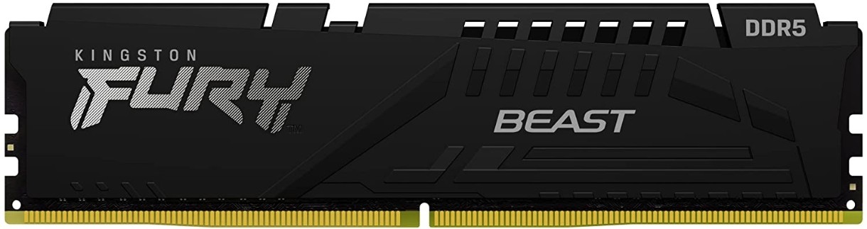 Оперативная память Kingston Fury Beast 32Gb DDR5-5200MHz (KF552C40BB-32)