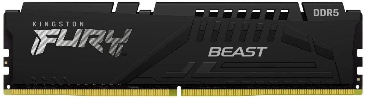 Memorie Kingston Fury Beast 8Gb DDR5-5600MHz (KF556C40BB-8)