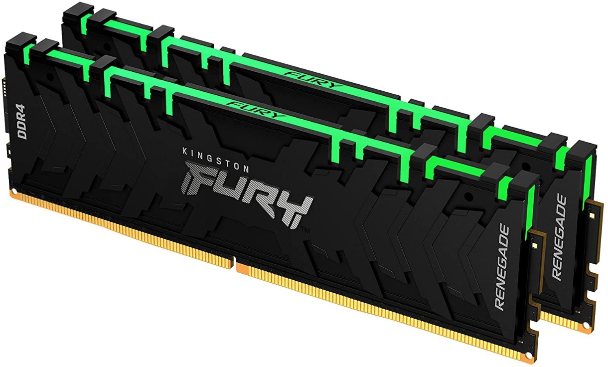 Оперативная память Kingston Fury Renegade 16Gb DDR4-3600MHz Kit (KF436C16RBAK2/16)