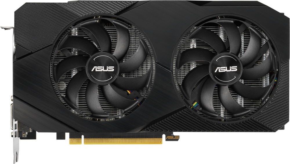 Видеокарта Asus GeForce RTX2060 12Gb GDDR6 Dual EVO OC (DUAL-RTX2060-O12G-EVO)