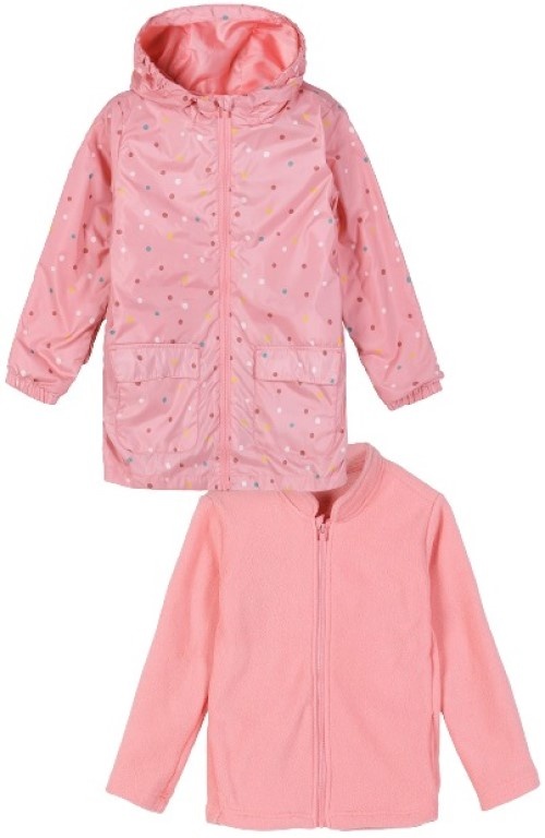 Geacă pentru copii 5.10.15 3A4207 Pink 110cm