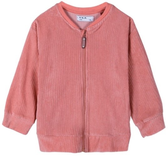 Hanorac pentru copii 5.10.15 3F4201 Pink 128cm