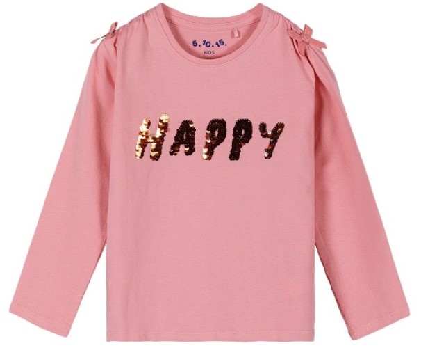 Pulover pentru copii 5.10.15 3H4204 Pink 110cm