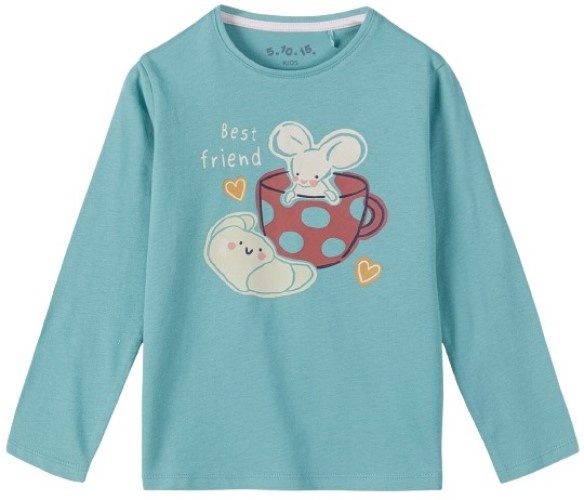 Pulover pentru copii 5.10.15 3H4205 Turquoise 98cm