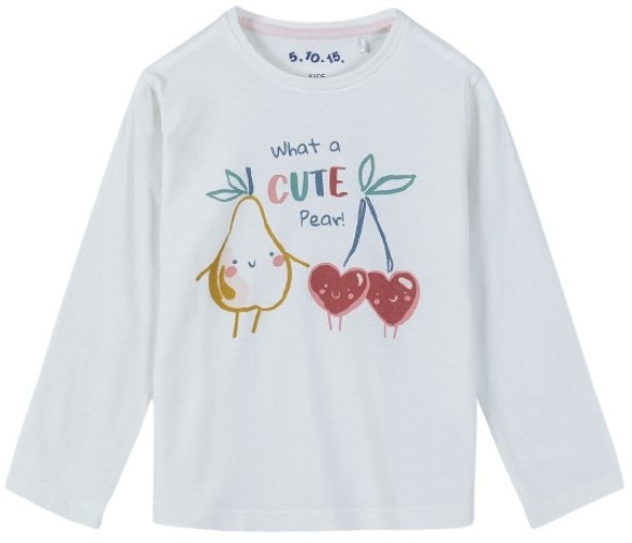 Pulover pentru copii 5.10.15 3H4206 White 92cm