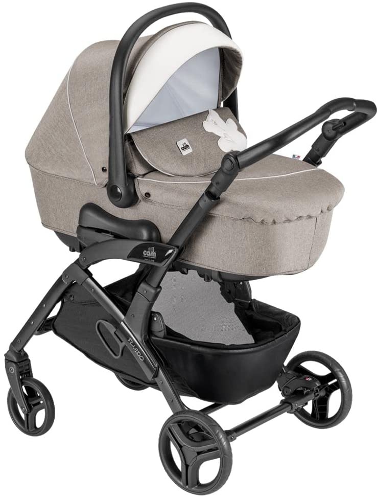 Коляска Cam Fluido Tris Easy ART877019-T940 Beige Bear