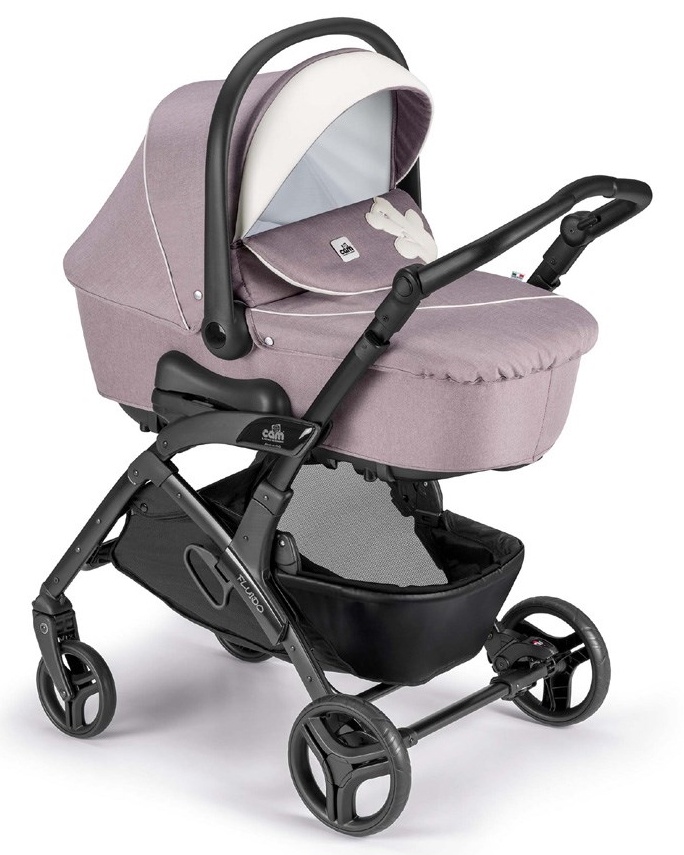Carucior Cam Fluido Tris Easy ART877019-T942 Pink Bear