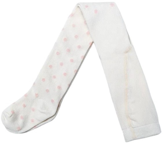 Colanți pentru copii 5.10.15 3V4214 Cream 122-128cm