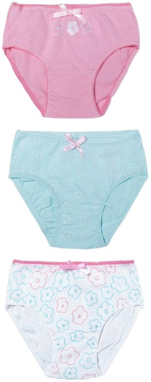 Chiloți pentru copii 5.10.15 3W4212 Pink/Blue 122-128cm 3pcs