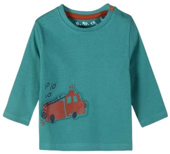 Pulover pentru copii 5.10.15 5H4203 Green 86cm