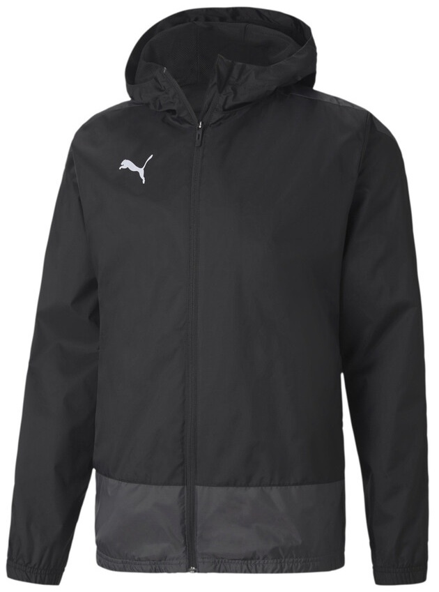 Мужская куртка Puma Teamgoal 23 Training Rain Jacket Puma Black/Asphalt L