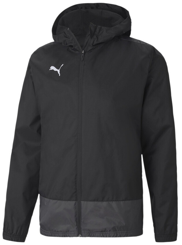 Geacă pentru bărbați Puma Teamgoal 23 Training Rain Jacket Puma Black/Asphalt XXL