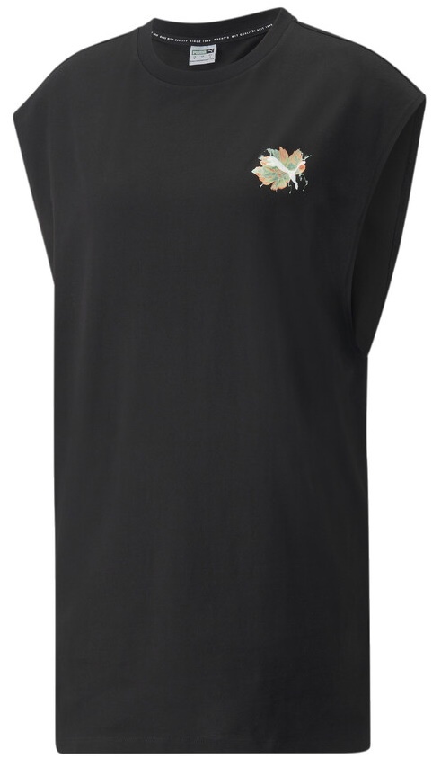 Maiou de dame Puma Hf Sleeveless Oversized Tee Puma Black S