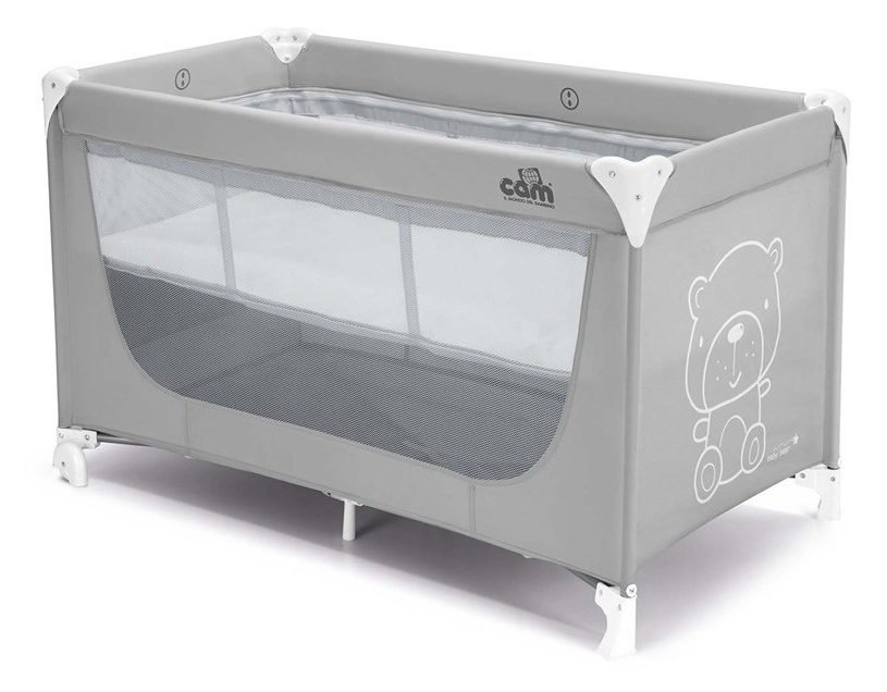 Манеж Cam Pisolino Gray Bear (L118/2470)