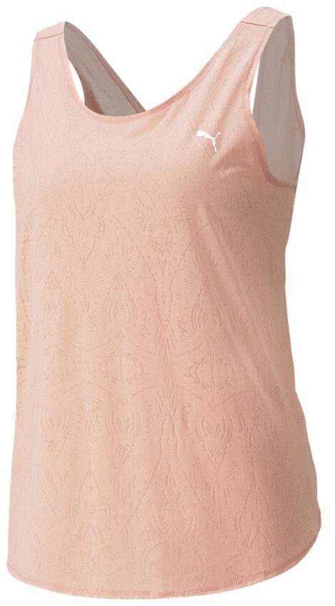 Женская майка Puma Studio Burn Out Twist Tank Rosette S