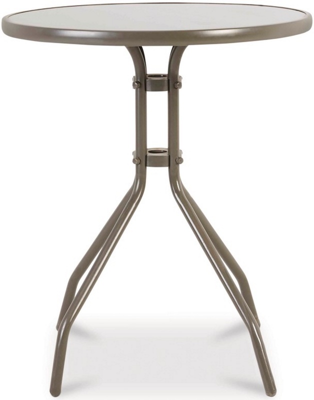 Садовый стол Blooma Bari 70x71 Brown