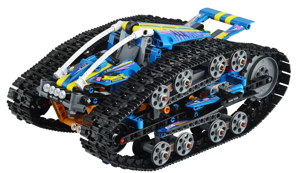 Set de construcție Lego Technic: App-Controller Transformation Vehicle (42140)