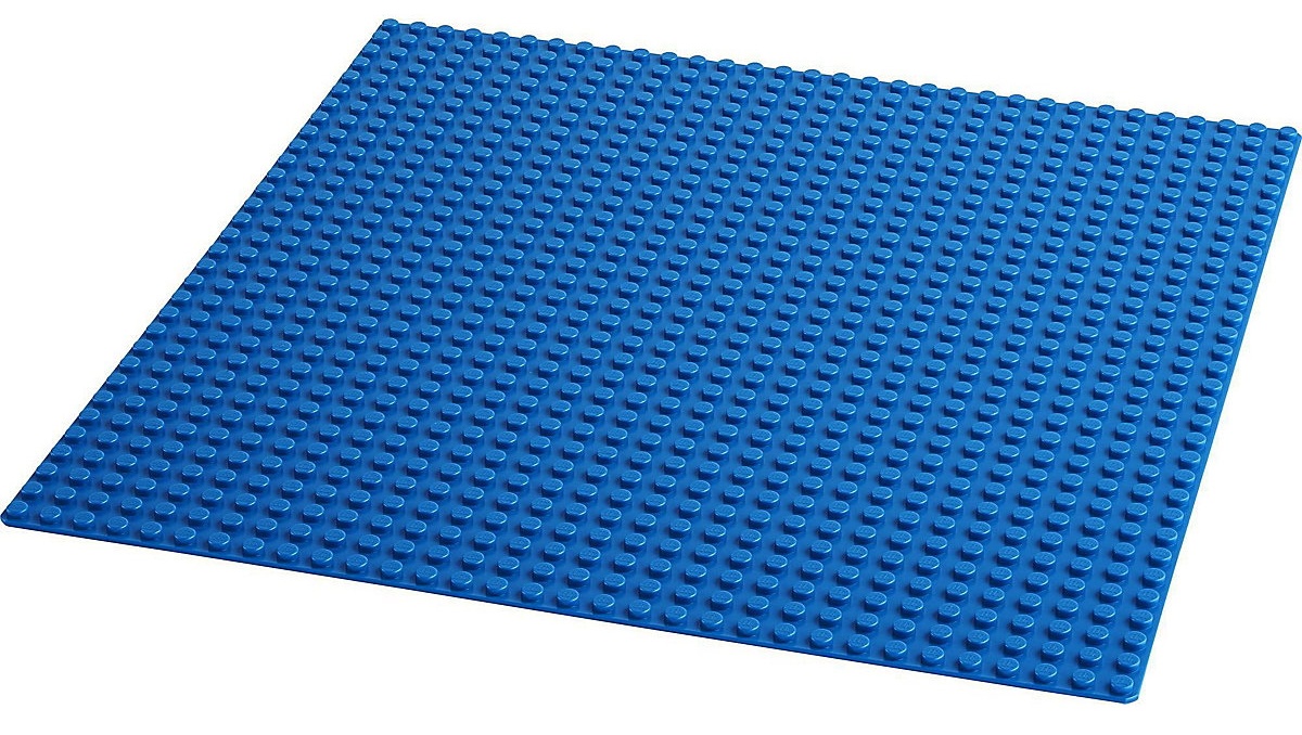 Базовая пластина Lego Classic: Blue Baseplate (11025)