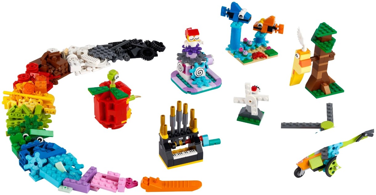 Set de construcție Lego Classic: Bricks and Functions (11019)