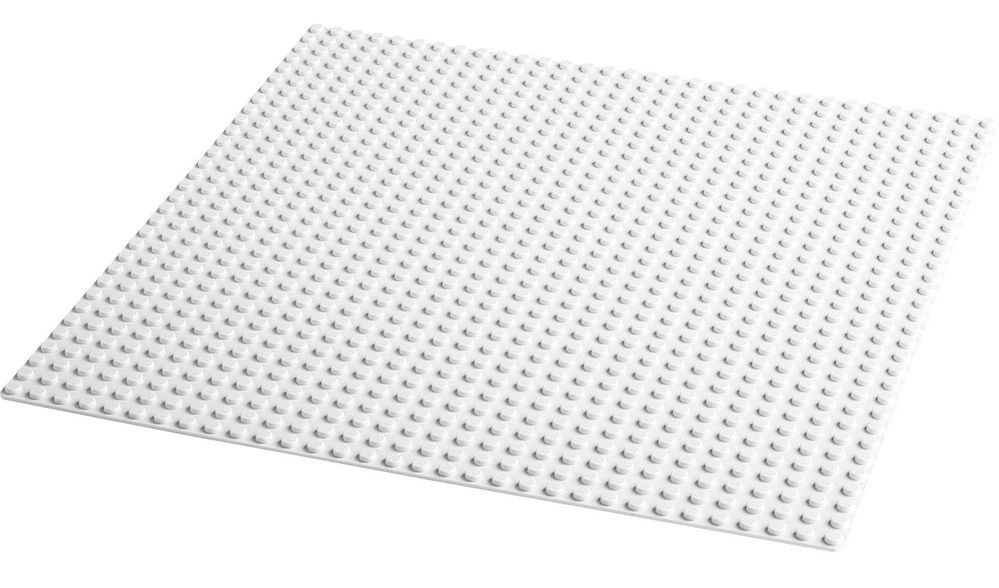 Placă de bază Lego Classic: White Baseplate (11026)