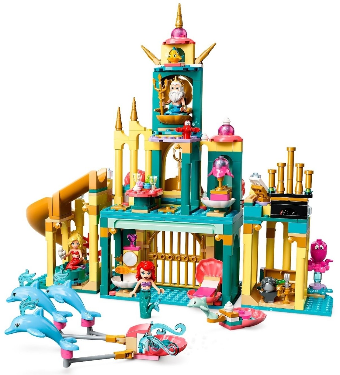Конструктор Lego Disney: Ariel's Underwater Palace (43207)
