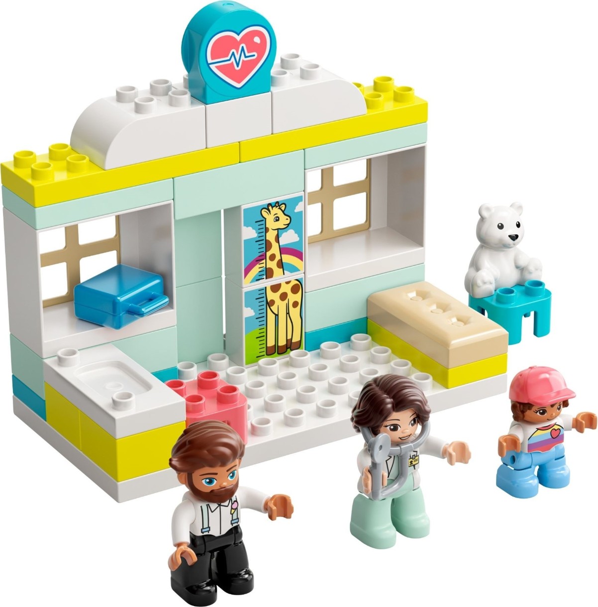 Конструктор Lego Duplo: Doctor Visit (10968)