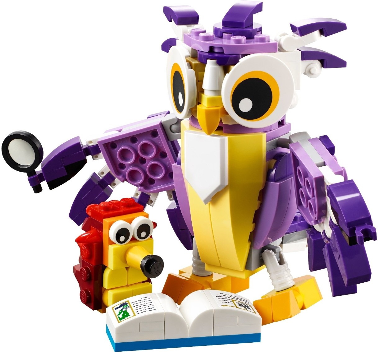 Конструктор Lego Creator: Fantasy Forest Creatures (31125)