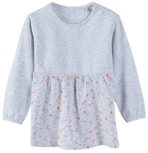 Rochie pentru copii 5.10.15 6H4009 Grey 68cm