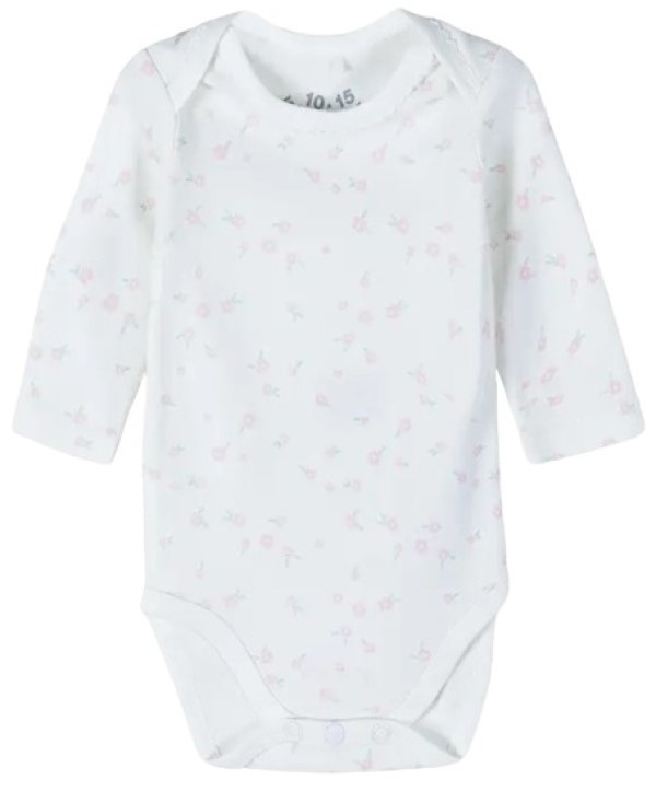 Детское боди 5.10.15 6W4202 White 80cm