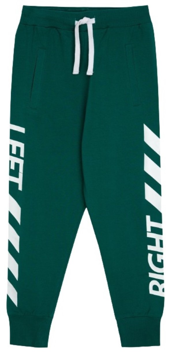 Pantaloni spotivi pentru copii Gulliver 12112BJC5604 Green 164cm