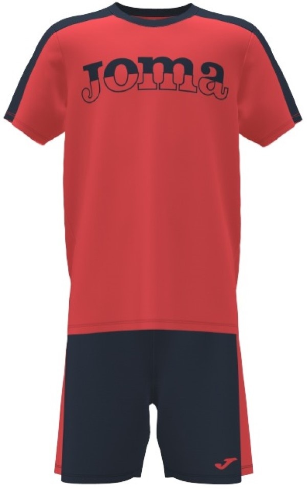 Детский спортивный костюм Joma 500516.040 Coral/Navy 3XS