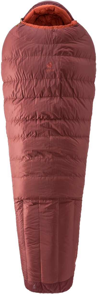 Sac de dormit Deuter Astro Pro 800 Redwood/Paprika