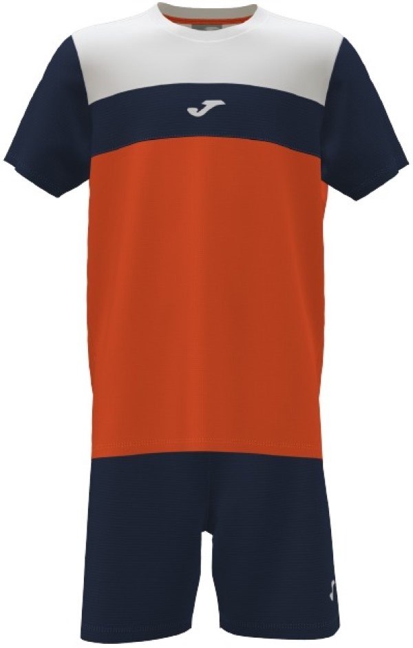 Costum sportiv pentru copii Joma 500526.822 Orange/Navy 3XS