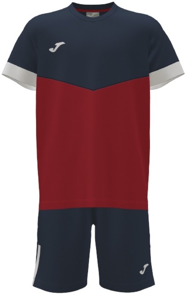 Детский спортивный костюм Joma 500527.306 Navy/Red 6XS