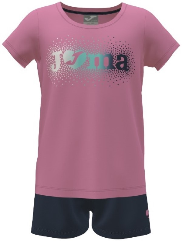 Детский спортивный костюм Joma 500545.530 Pink/Navy 6XS