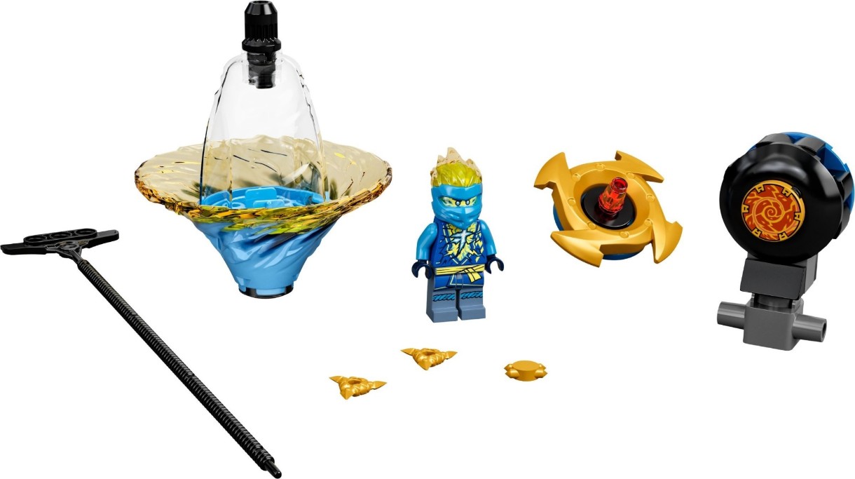 Set de construcție Lego Ninjago: Jay's Spinjitsu Ninja Training (70690)